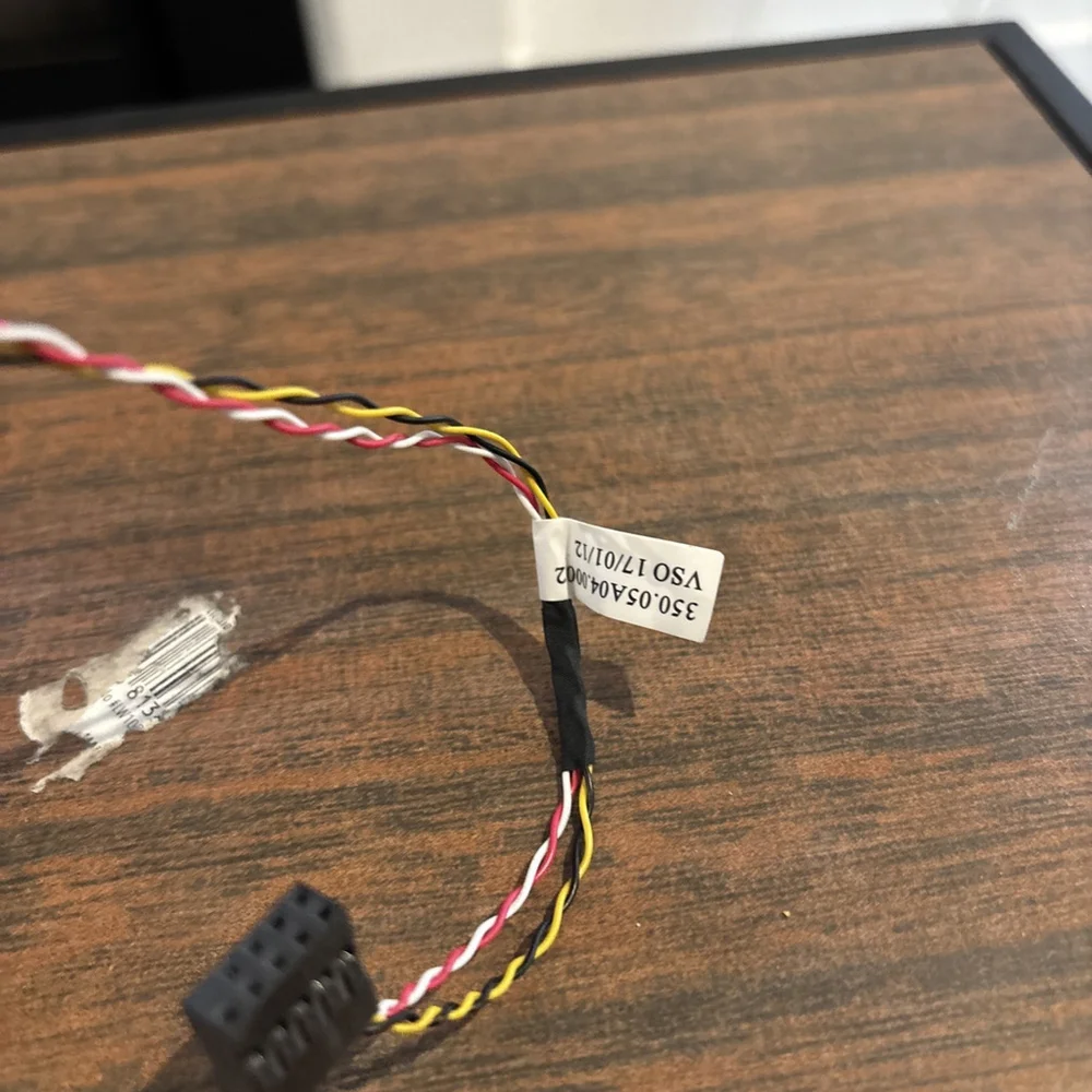 Power Button HP Pavilion 570-P Series Desktop with Cable